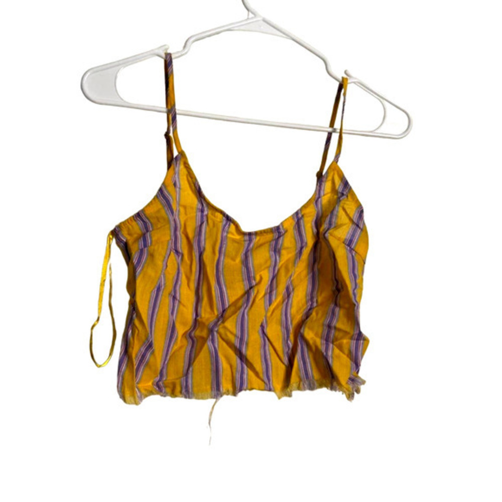 Striped Crop Top - Picture 3 of 3